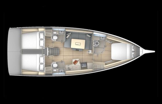 Dufour 41 Mandala