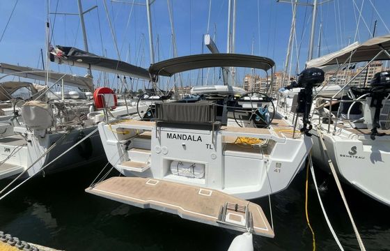 Dufour 41 Mandala