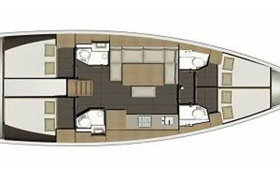 Dufour 460 GL Fun Planet