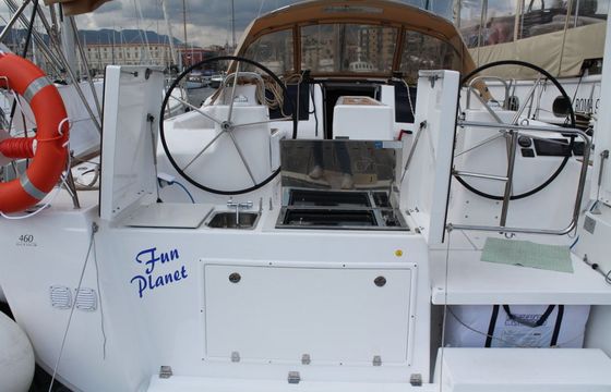 Dufour 460 GL Fun Planet