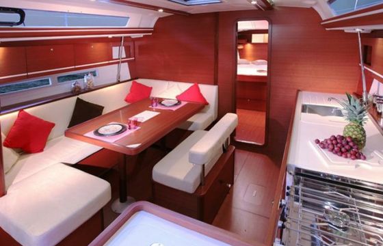 Dufour 450 Blue Bird