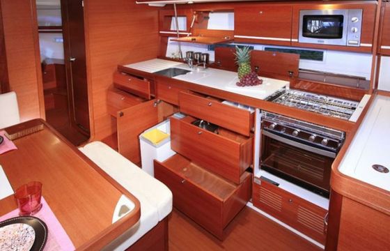Dufour 450 Blue Bird