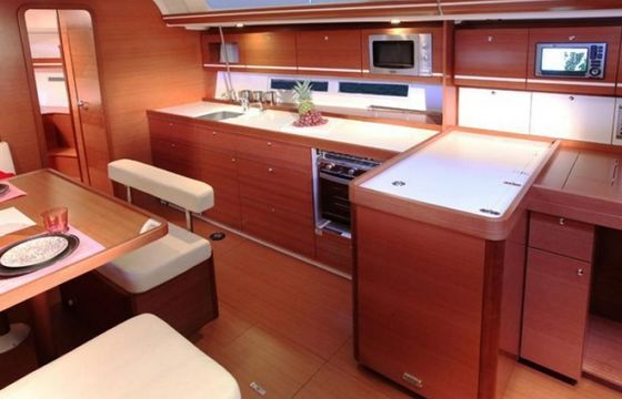 Dufour 450 Blue Bird