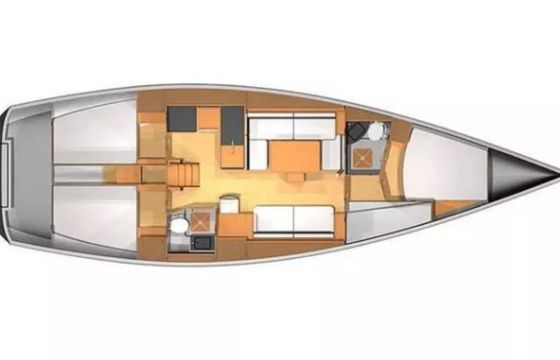 Dufour 45 Daloc