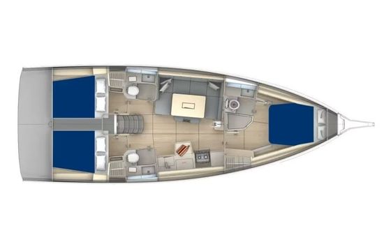 Dufour 41 Moorings 25