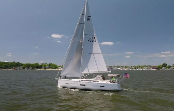 Dufour 430 Slowdown