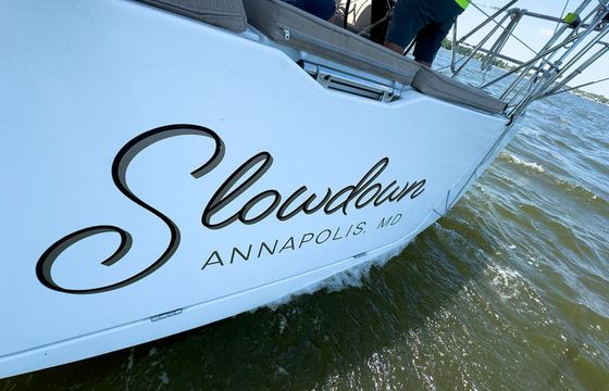 Dufour 430 Slowdown