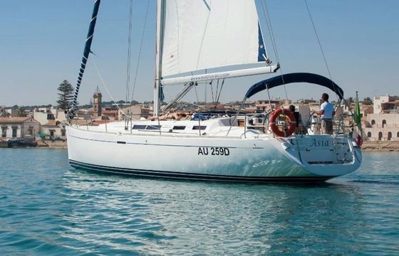 Dufour 455 Asia