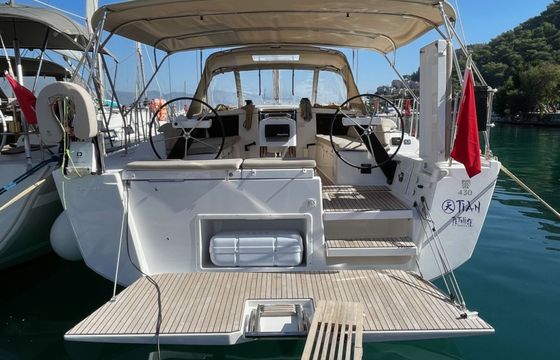 Dufour 430 Tian