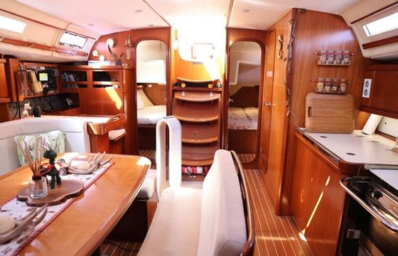Dufour 455 GL Keep Sailing 8