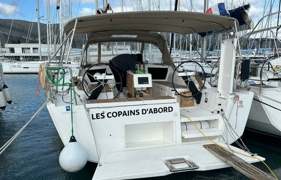 Dufour 430 Les Copains d'Abord