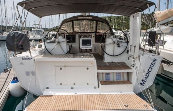 Dufour 460 GL Madicken