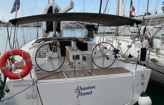 Dufour 460 GL Adventure Planet