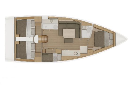 Dufour 430 Levan