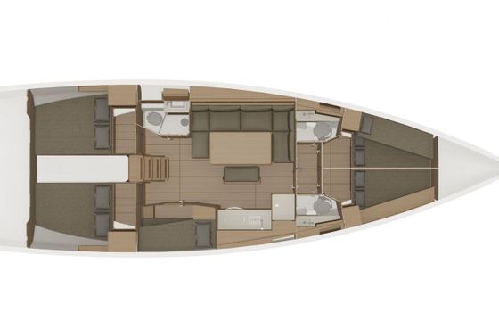 Dufour 460 GL Amarante