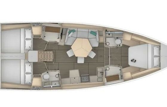 Dufour 44 Amaco