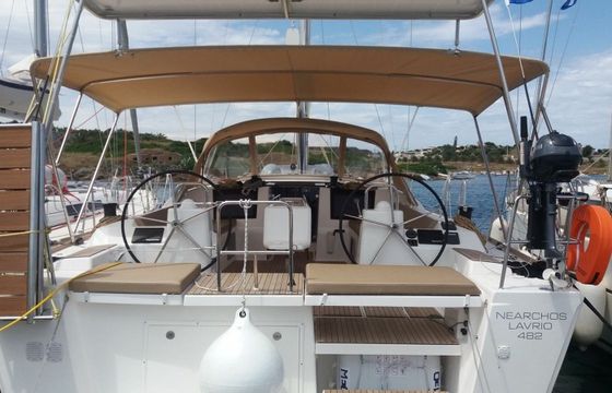 Dufour 460 GL Nearchos