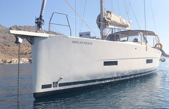 Dufour 430 Nikolas-Aegeas