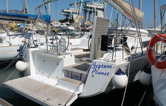 Dufour 460 GL Neptune Planet