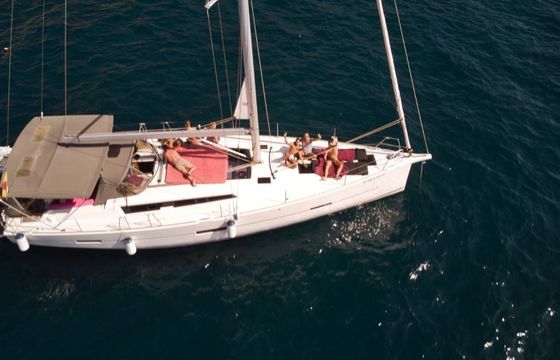 Dufour 460 GL Descarat Ibz