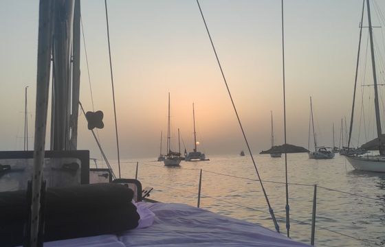 Dufour 460 GL Descarat Ibz