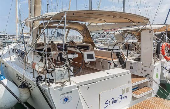 Dufour 430 Si Puo Fare