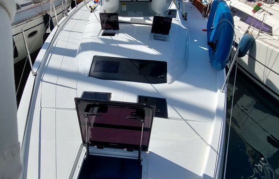 Dufour 41 Yin Yang