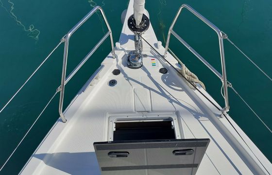 Dufour 41 Yin Yang