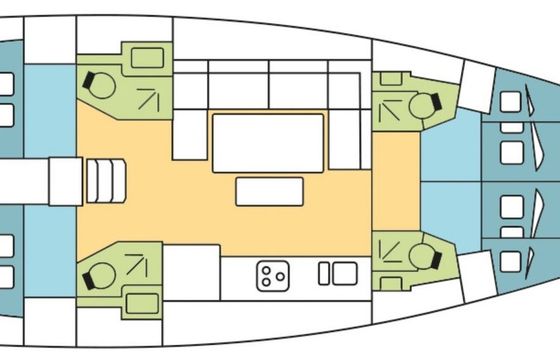 Dufour 460 GL Boece