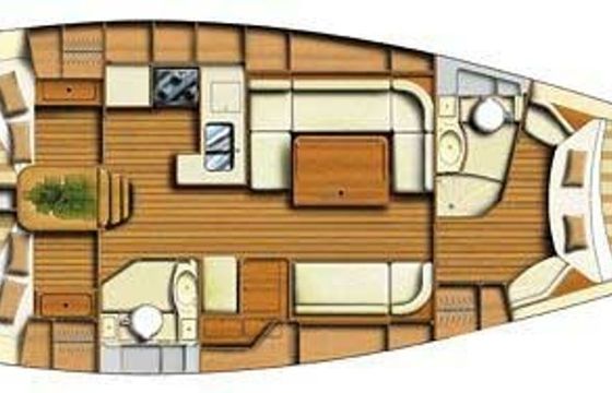 Dufour 44 Mea