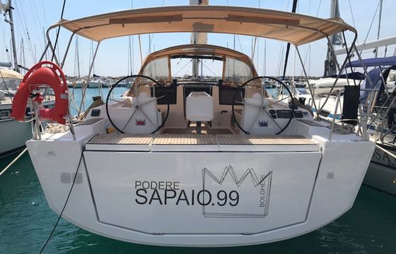 Dufour 460 GL Podere Sapaio
