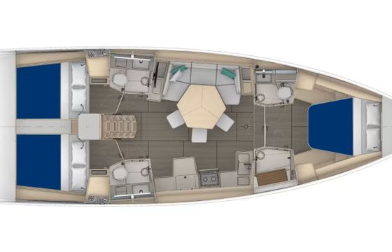Dufour 44 Moorings 25