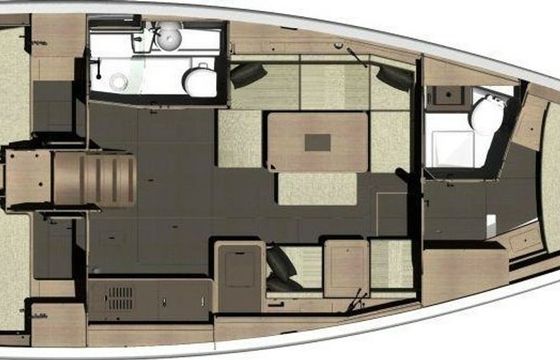 Dufour 410 Orca