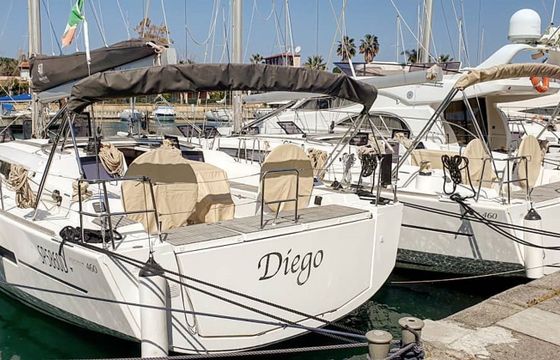 Dufour 460 GL Diego
