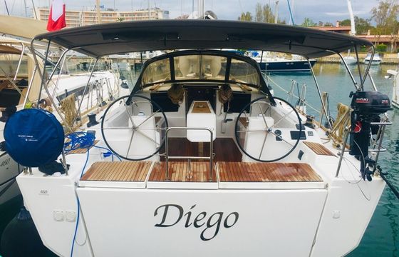 Dufour 460 GL Diego