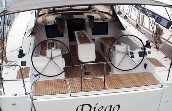 Dufour 460 GL Diego