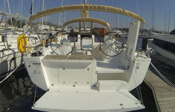 Dufour 460 GL Get Lucky