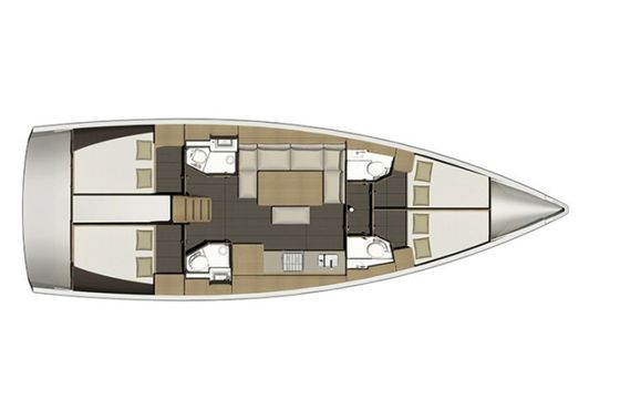 Dufour 460 GL Get Lucky