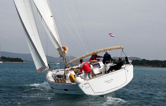 Dufour 460 GL Get Lucky