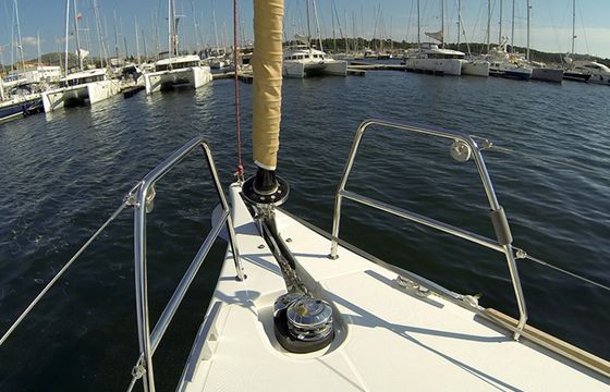 Dufour 460 GL Get Lucky