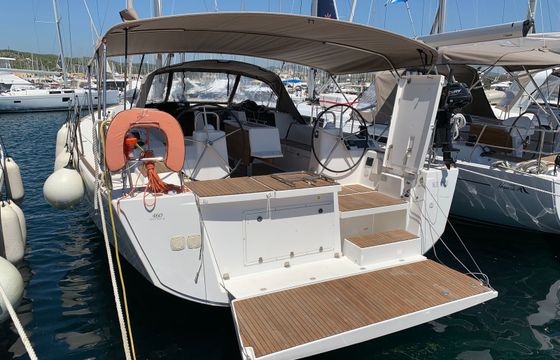 Dufour 460 GL Salted Caramel