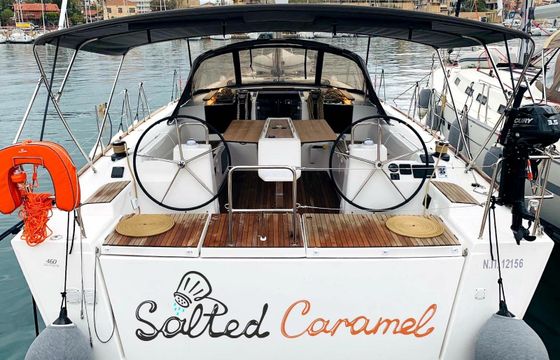 Dufour 460 GL Salted Caramel