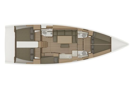 Dufour 460 GL Salted Caramel