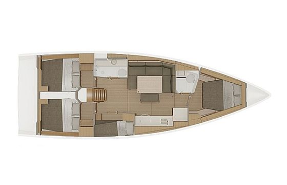 Dufour 430 Thymus