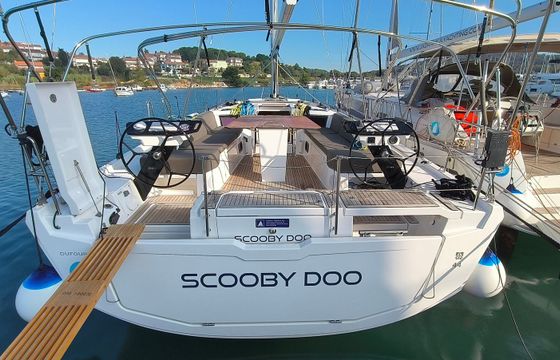Dufour 44 Scooby Doo