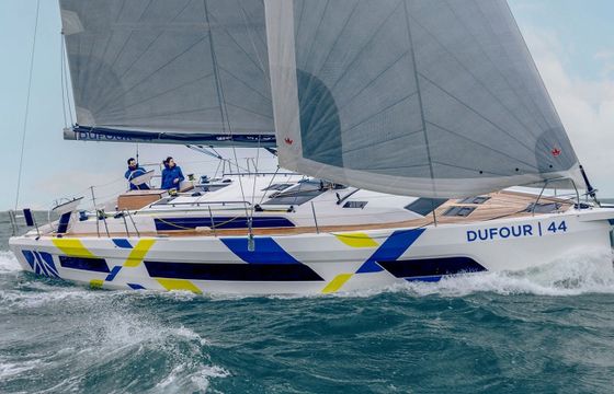 Dufour 44 Blues