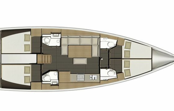 Dufour 460 GL Divina