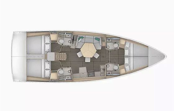 Dufour 44 Dama