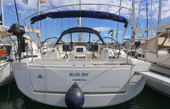 Dufour 412 Blue Sky
