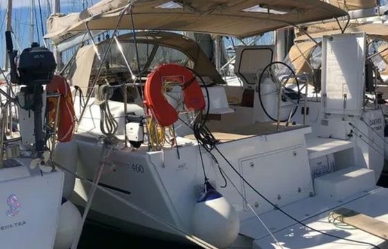 Dufour 460 GL Magritte